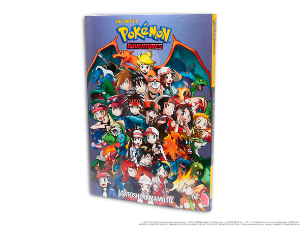 Паперова книга «Pokemon Adventures 20th Anniversary Illustration Book: The Art of Pokemon Adventures», автор Дайсуке Моріяма - фото №1