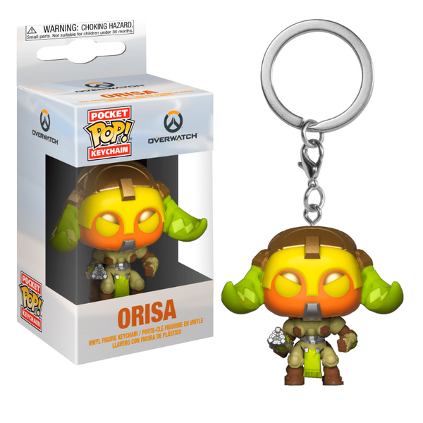  «Брелок Funko POP! Overwatch Ориса (FK37440)», бренда Funko Pop - фото №1