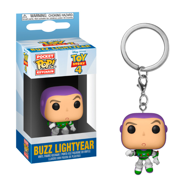  «Брелок Funko POP! Toy Story Базз Лайтер (FK37418)», бренда Funko Pop - фото №1