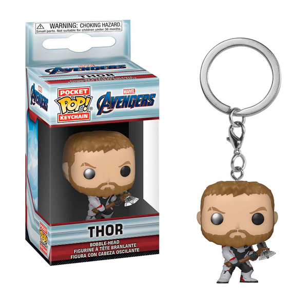  «Брелок Funko POP! Avengers Тор (FK36679)», бренда Funko Pop - фото №1