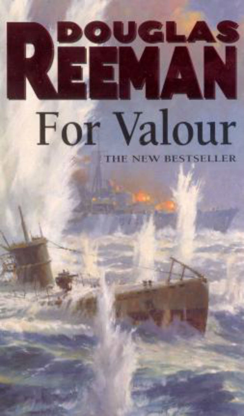Бумажная книга «For Valour», автор Дуглас Риман - фото №1