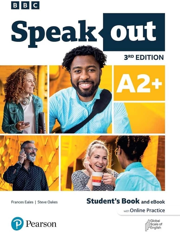 [object Object] «Speakout 3rd Edition A2+ Student's Book + eBook + Online Practice», авторів Стів Оукс, Френсіс Айлз - фото №1