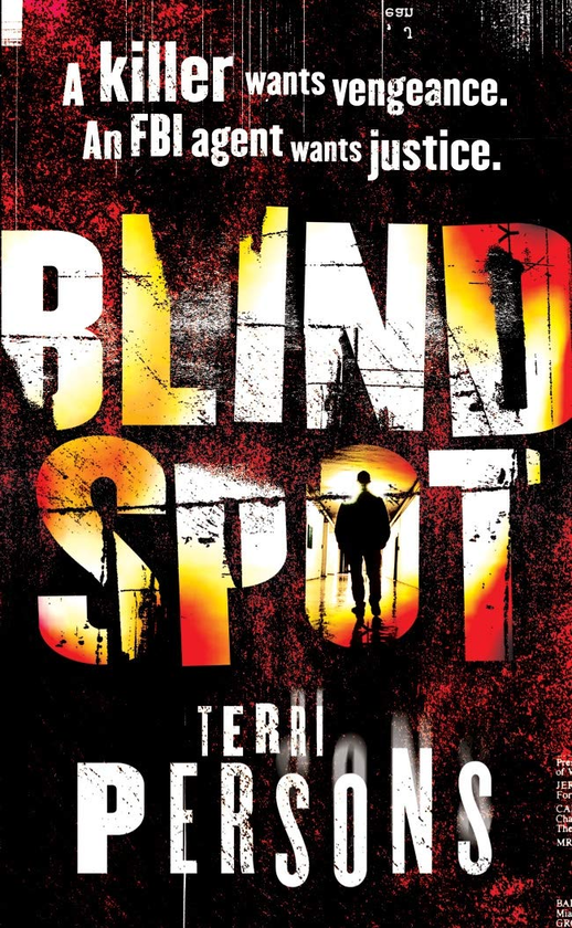 Бумажная книга «Blind Spot», автор Терри Персонс - фото №1