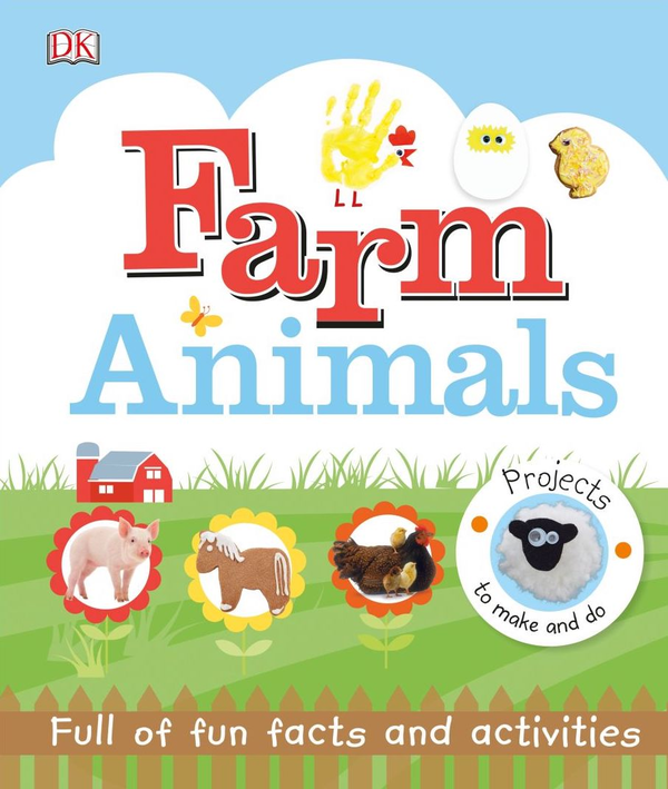 Бумажная книга «Farm Animals» - фото №1