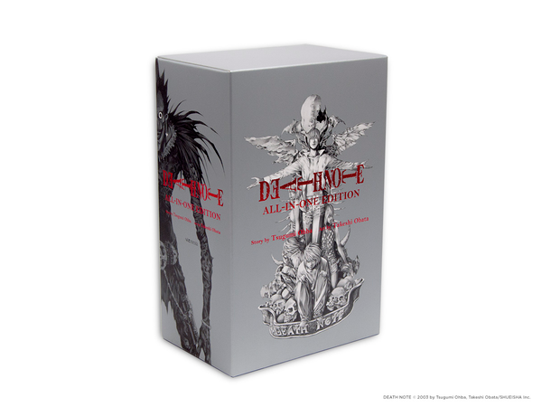 Бумажная книга «Death Note. All-in-One Edition», автор Цугуми Ооба - фото №1