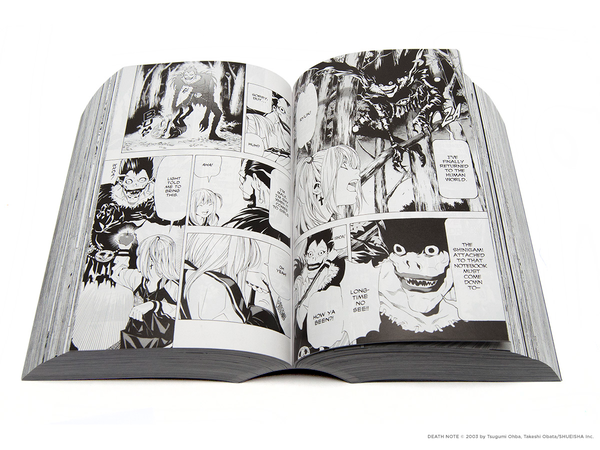 (未使用･未開封品)　Death Note - Vol. 1 og8985z Книга Death Note: All-In-One Edition — купити онлайн | Yabooks