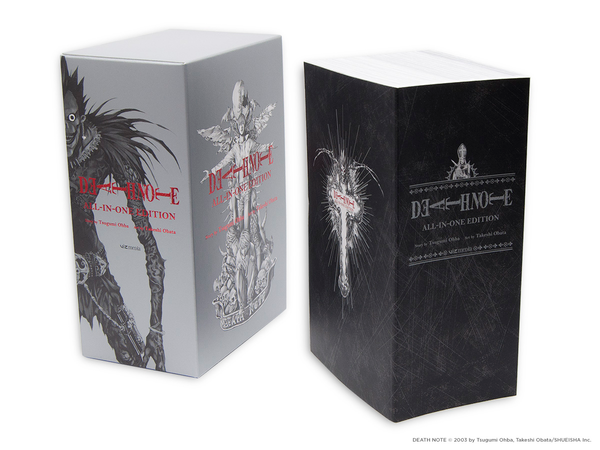 Бумажная книга «Death Note. All-in-One Edition», автор Цугуми Ооба - фото №1
