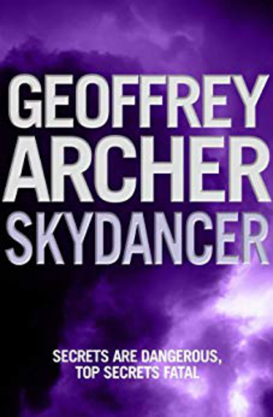 Бумажная книга «Skydancer», автор Джеффри Арчер - фото №1