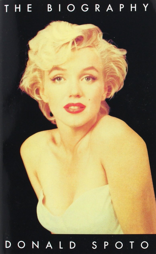 Бумажная книга «Marilyn Monroe: The Biography», автор Дональд Спото - фото №1