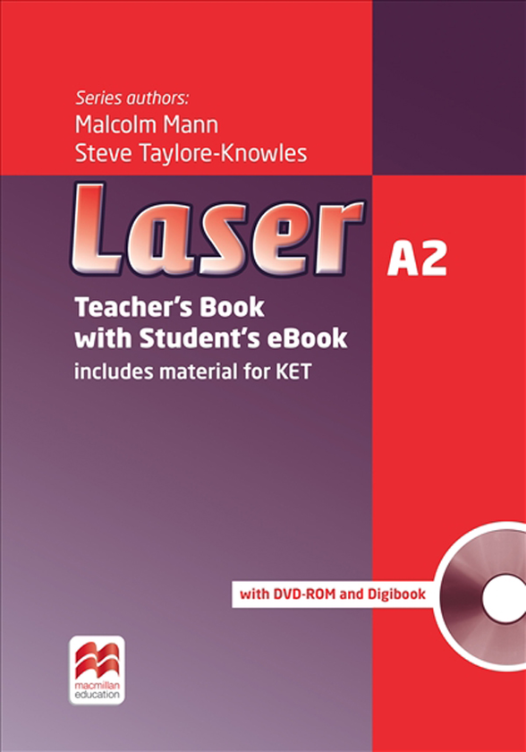 Бумажная книга «Laser A2 Teacher's Book with eBook Pack (+ DVD-ROM)», авторов Стив Тейлор-Ноулз, Малкольм Манн - фото №1