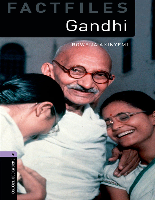 Паперова книга «Gandhi», автор Ровена Акінемі - фото №1