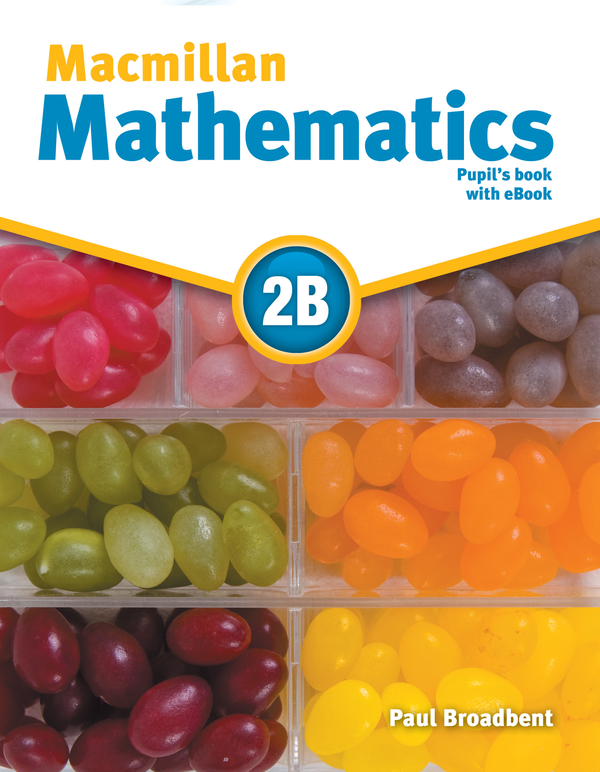 Бумажная книга «Macmillan Mathematics Level 2B Pupil's Book ebook Pack», автор Пол Бродбент - фото №1