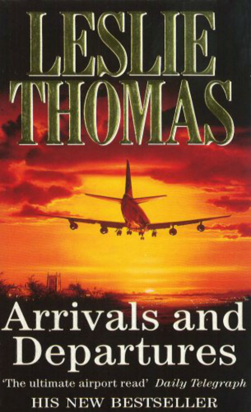 Бумажная книга «Arrivals & Departures», автор Лесли Томас - фото №1