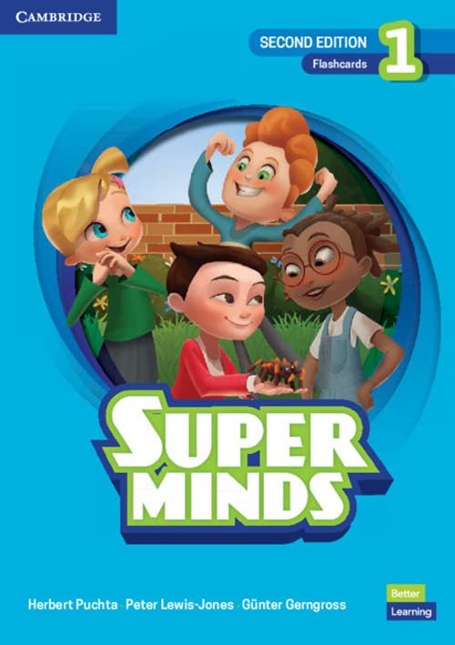[object Object] «Super Minds. Level 1. Flashcards (British English)», авторів Герберт Пухта, Пітер Льюїс-Джонс, Гюнтер Гернгросс - фото №1