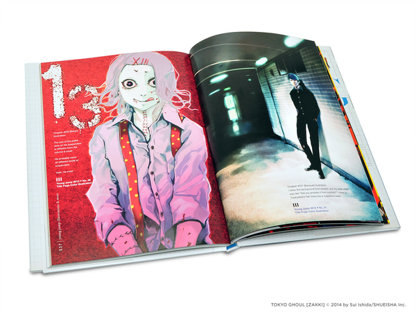 Бумажная книга «Tokyo Ghoul Illustrations: zakki», автор Исида Суи - фото №1