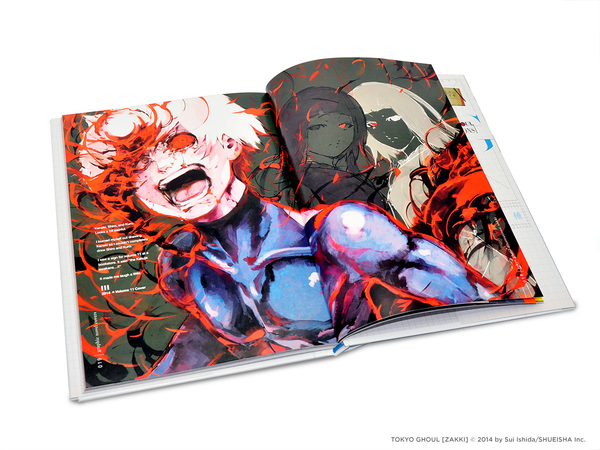 Бумажная книга «Tokyo Ghoul Illustrations: zakki», автор Исида Суи - фото №1