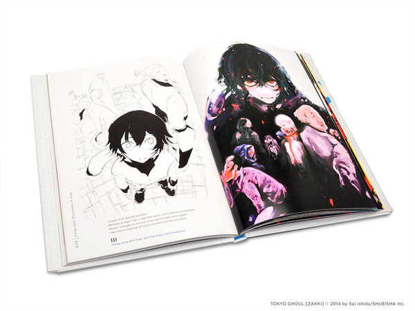 Бумажная книга «Tokyo Ghoul Illustrations: zakki», автор Исида Суи - фото №1
