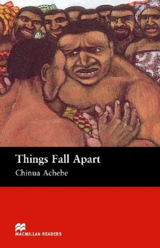 Паперова книга «Things Fall Apart», автор Чинуа Ачебе - фото №1