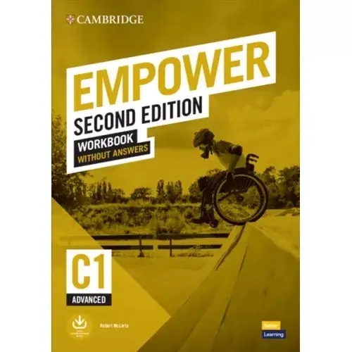 Паперова книга «Cambridge English Empower 2nd Ed C1 Advanced WB without Answers» - фото №1