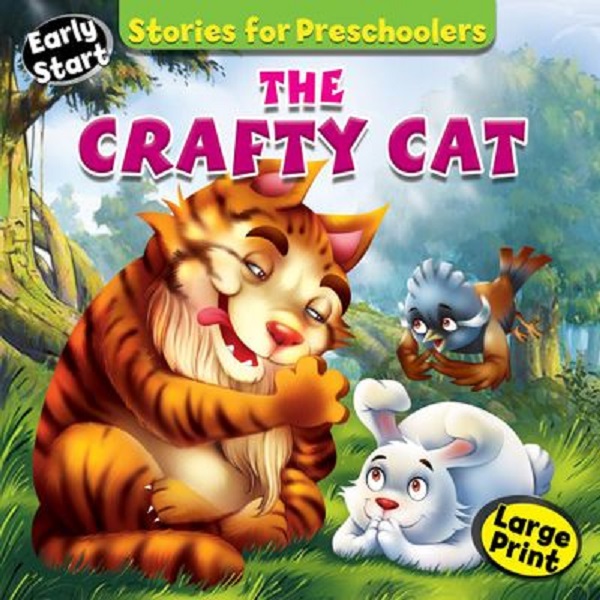 Паперова книга «The Crafty Cat» - фото №1