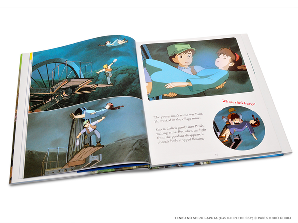 Бумажная книга «Castle in the Sky Picture Book», автор Хаяо Миядзаки - фото №1