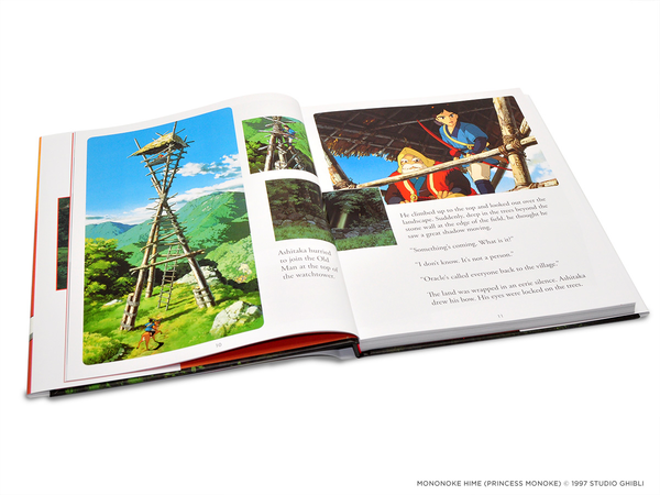 Бумажная книга «Princess Mononoke Picture Book», автор Хаяо Миядзаки - фото №1