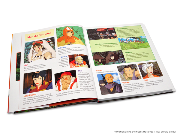 Princess Mononoke 全5巻セット Книга «Princess Mononoke Picture Book» – Хаяо Міядзакі, купити за