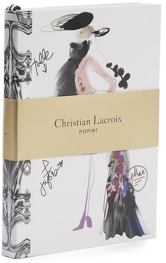 Бумажная книга «Croquis Fashion Sketch Softcover Notebook А6» - фото №1