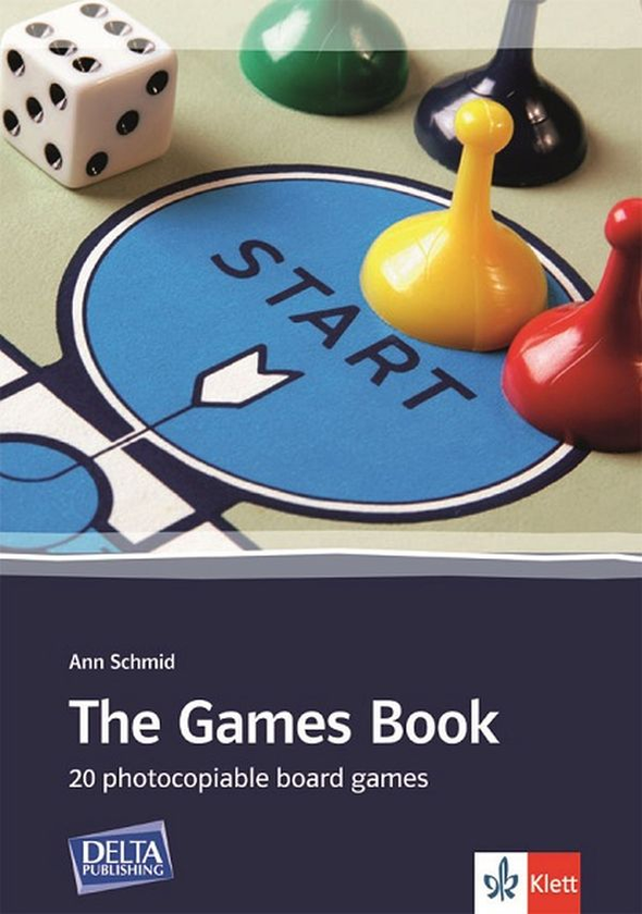 Бумажная книга «The Games Book. 20 Boards Games for General and Business English», автор Энн Шмид - фото №1