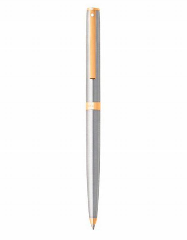 «Кулькова ручка Sheaffer Sagaris Brushed Chrome (Sh947325)», бренду Sheaffer - фото №1