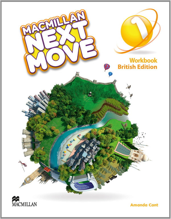 Паперова книга «Macmillan Next Move 1 Workbook», автор Аманда Кант - фото №1