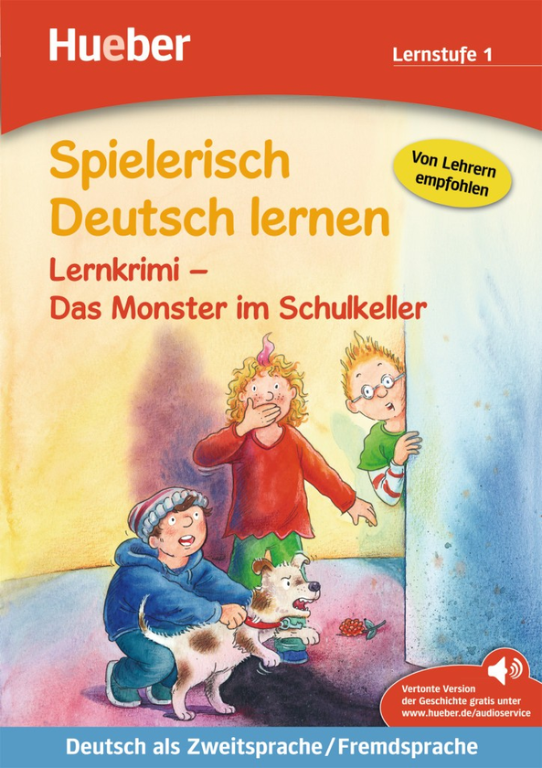 Бумажная книга «Spielerisch Deutsch Lernen-Lernkrimi, Monster», автор Аннетт Нойбауэр - фото №1