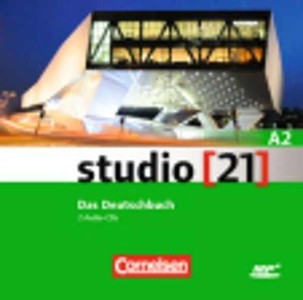 Бумажная книга «Studio 21 B1 Kursraum Audio-CDs» - фото №1