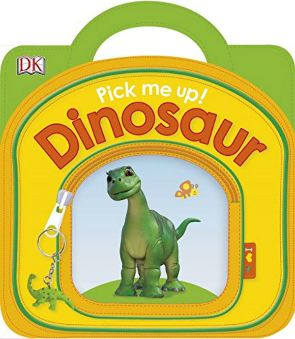 Паперова книга «Pick Me Up! Dinosaur» - фото №1