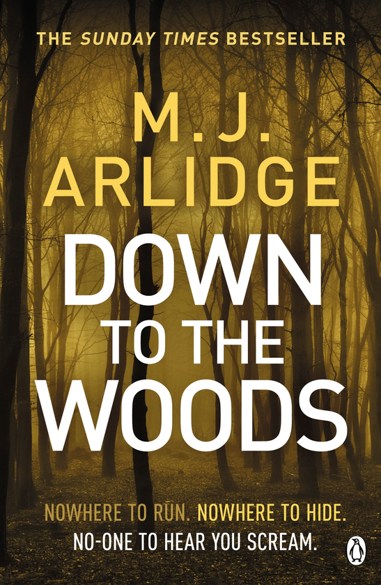 Бумажная книга «Down to the Woods», автор М. Дж. Арлидж - фото №1