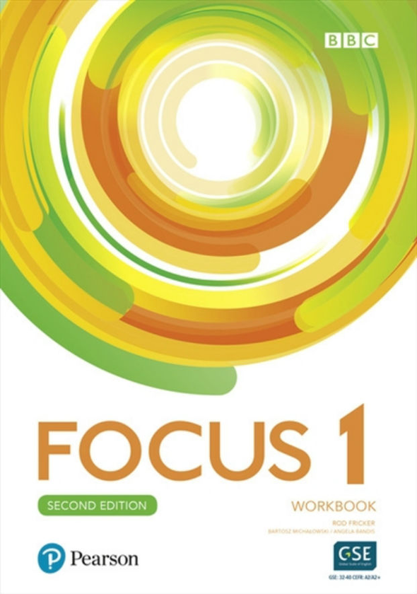 [object Object] «Focus 2nd ed 1 WB», авторов Род Фрикер, Бартош Михаловский, Анджела Бандис - фото №1