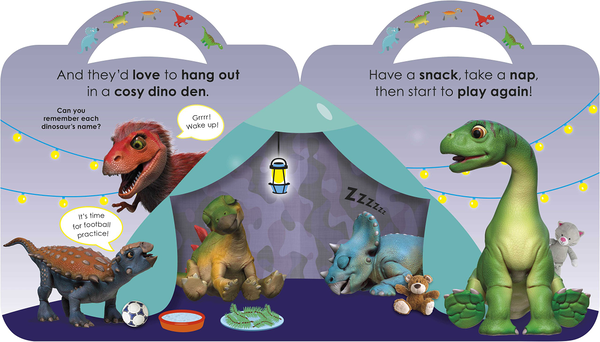 Паперова книга «Pick Me Up! Dinosaur» - фото №1