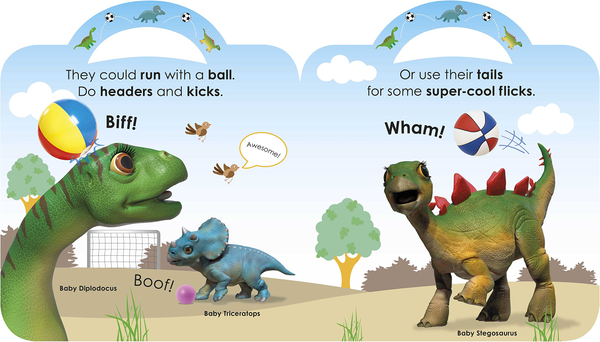 Паперова книга «Pick Me Up! Dinosaur» - фото №1