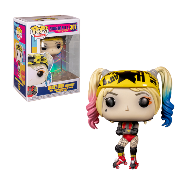  «Колекційна фігурка Funko Pop! Birds of Prey Harley Quinn Roller Derby (44376)», бренду Funko Pop - фото №1