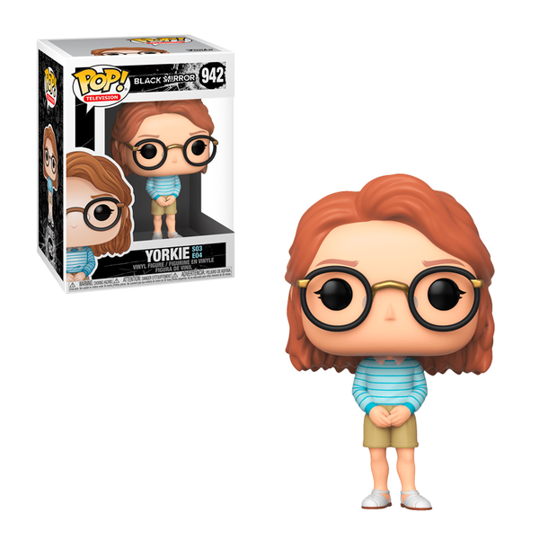  «Коллекционная фигурка Funko Pop! Black Mirror Yorkie (45176)», бренда Funko Pop - фото №1