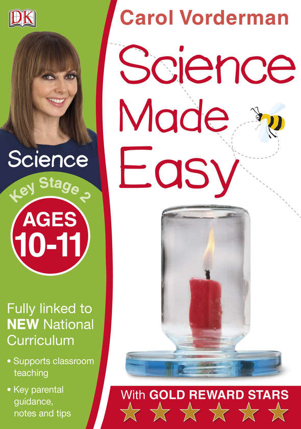 [object Object] «Science Made Easy Ages 10–11 Key Stage 2», автор Кэрол Вордерман - фото №1