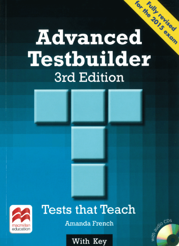 Бумажная книга «Advanced Testbuilder: Tests that Teach (+ 2 CD)», автор Аманда Френч - фото №1