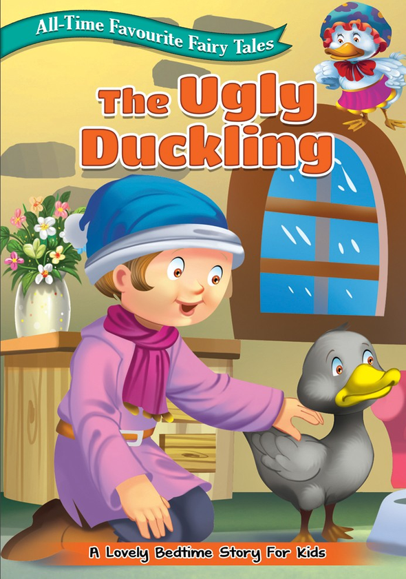 Паперова книга «All Time Favourite Fairy Tales. The Ugly Duckling» - фото №1