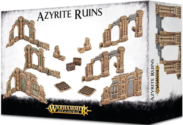  «Набор Games Workshop Warhammer Age of Sigmar: Azyrite Ruins (99120299048)», бренда Games Workshop - фото №1