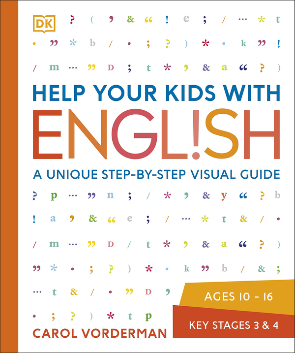 Паперова книга «Help Your Kids with English, Ages 10-16 (Key Stages 3-4)», автор Керол Вордерман - фото №1