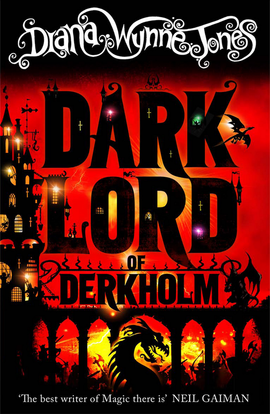 Бумажная книга «The Dark Lord of Derkholm», автор Диана Уинн Джонс - фото №1