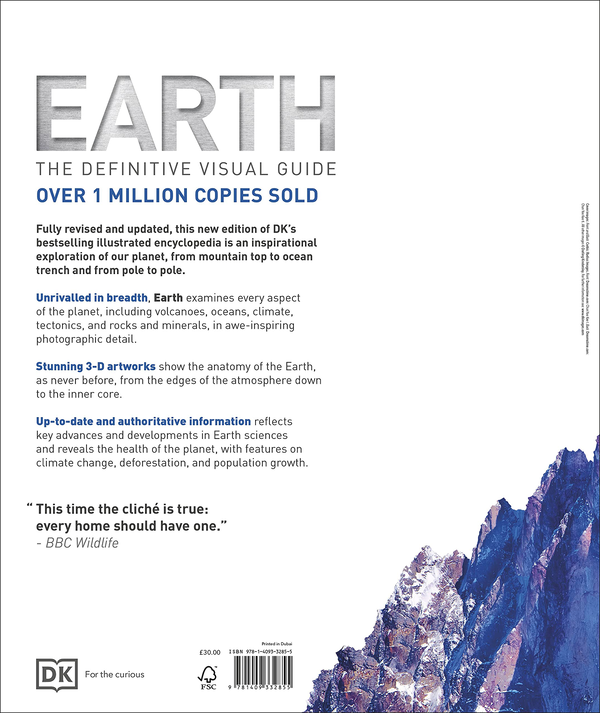 Бумажная книга «Earth. The Definitive Visual Guide» - фото №1