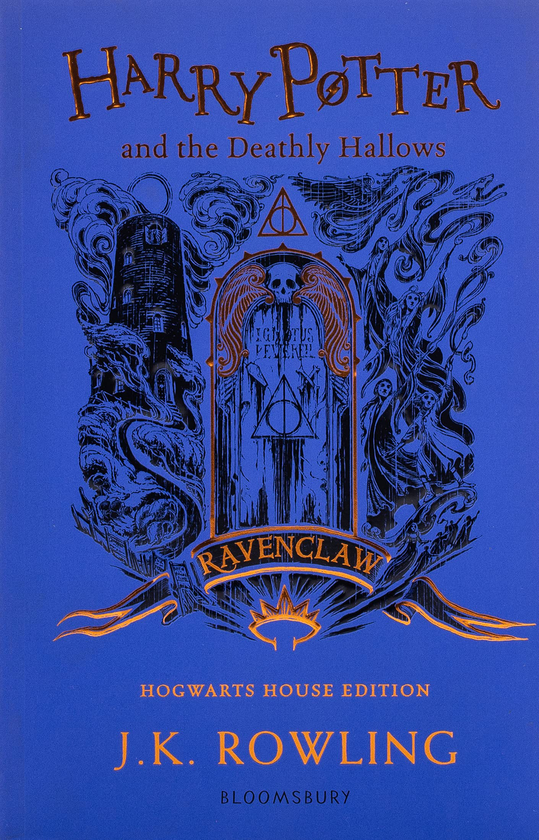 Бумажная книга «Harry Potter and the Deathly Hallows. Ravenclaw Edition», автор Джоан Роулинг - фото №1