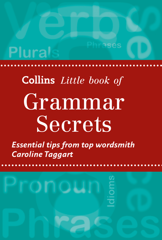 Паперова книга «Collins Little Book of Grammar Secrets» - фото №1