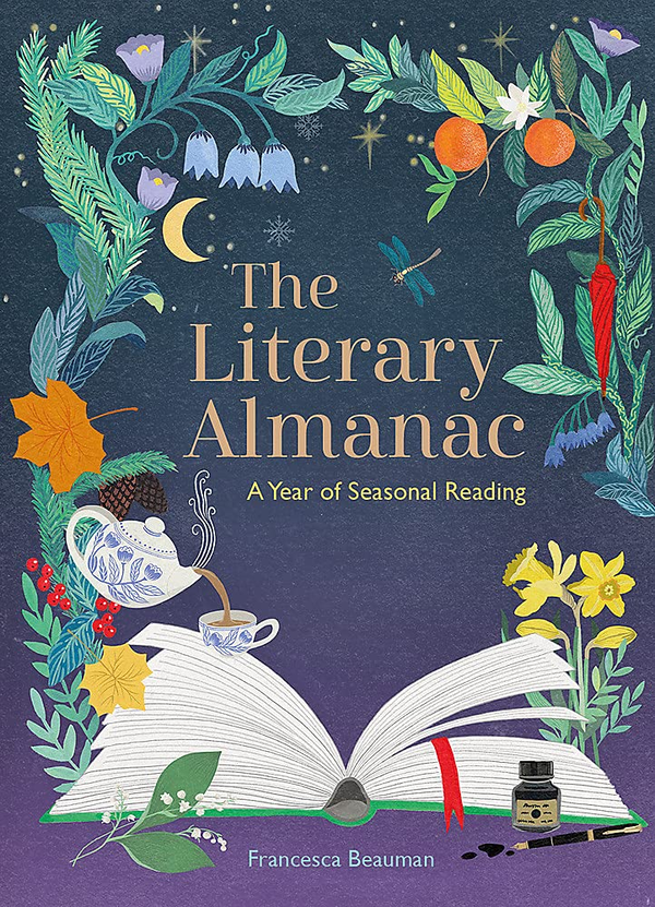 Паперова книга «The Literary Almanac. A year of seasonal reading», автор Франческа Боман - фото №1